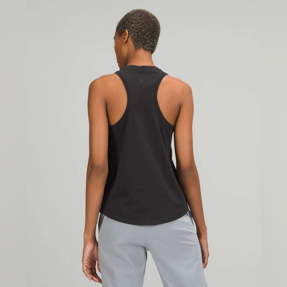 Lululemon Love Tank Top in Black - Picture 2 of 2